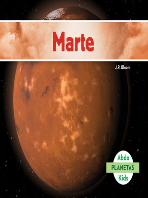cover image of Marte (Spanish Version)
